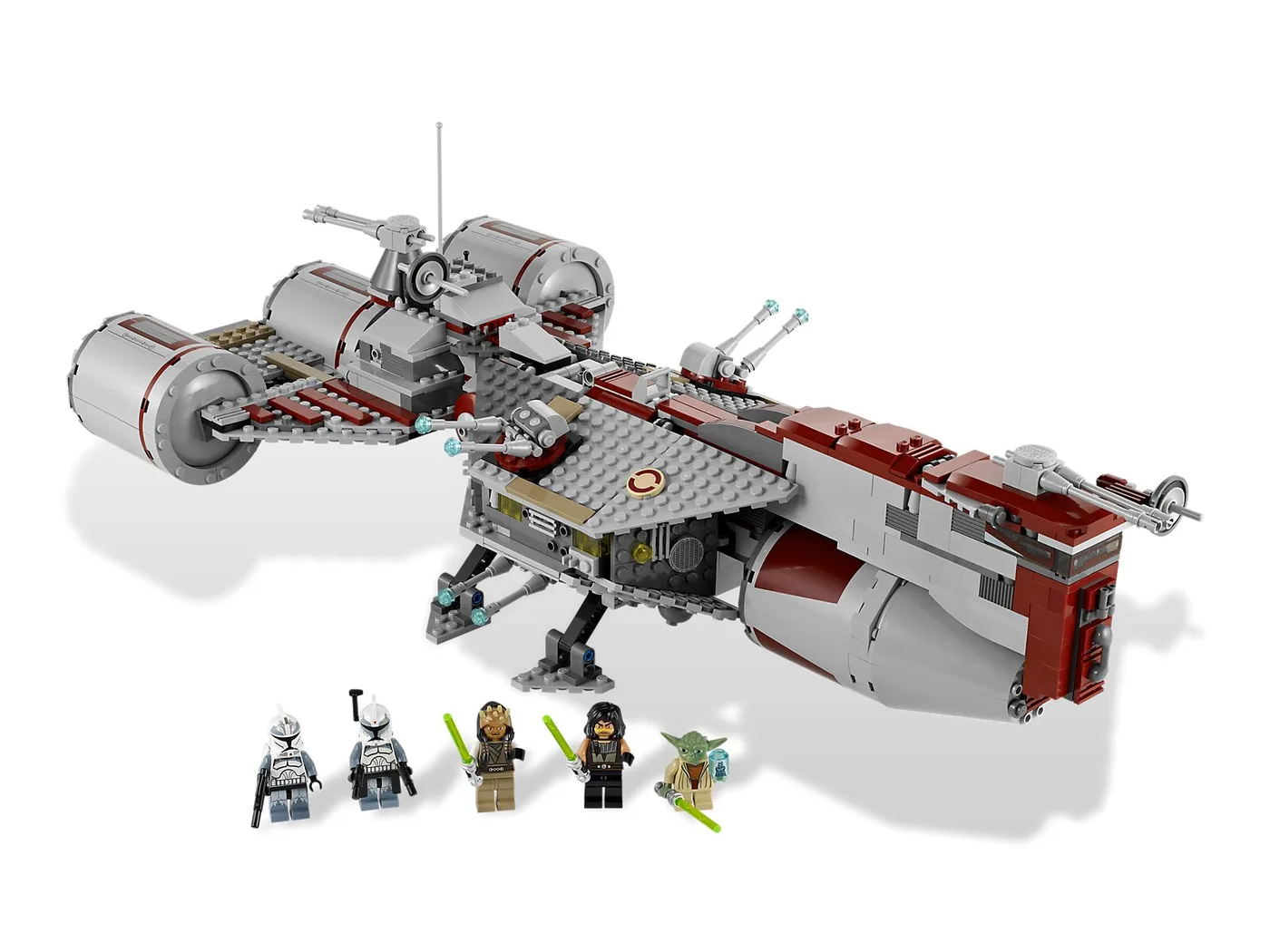 LEGO 7964 Frégate de la République - prix | Brick Broker