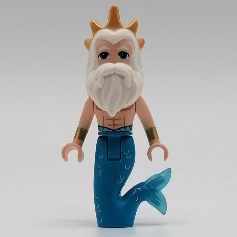 King Triton, Minidoll — dans quels sets LEGO ? (fig-012365) | Brick Broker