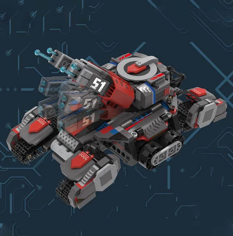 Small Angle Char de combat futuriste (JD023) - prix | Brick Broker
