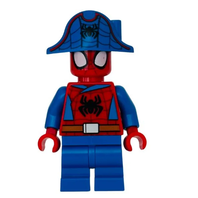 Spider-Man, Medium Legs, Bicorn — dans quels sets LEGO ? (fig-017258) | Brick Broker