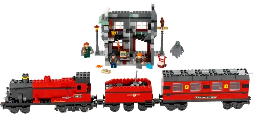 LEGO 10132 Poudlard Express Motorisé - prix | Brick Broker