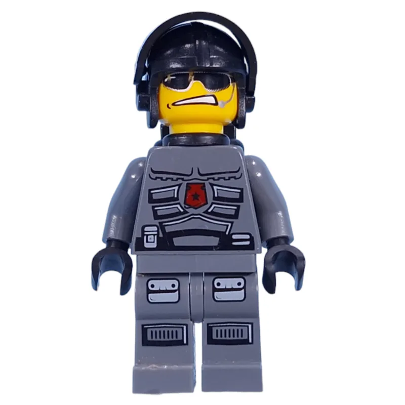 Space Police III - Officer — dans quels sets LEGO ? (fig-002277) | Brick Broker