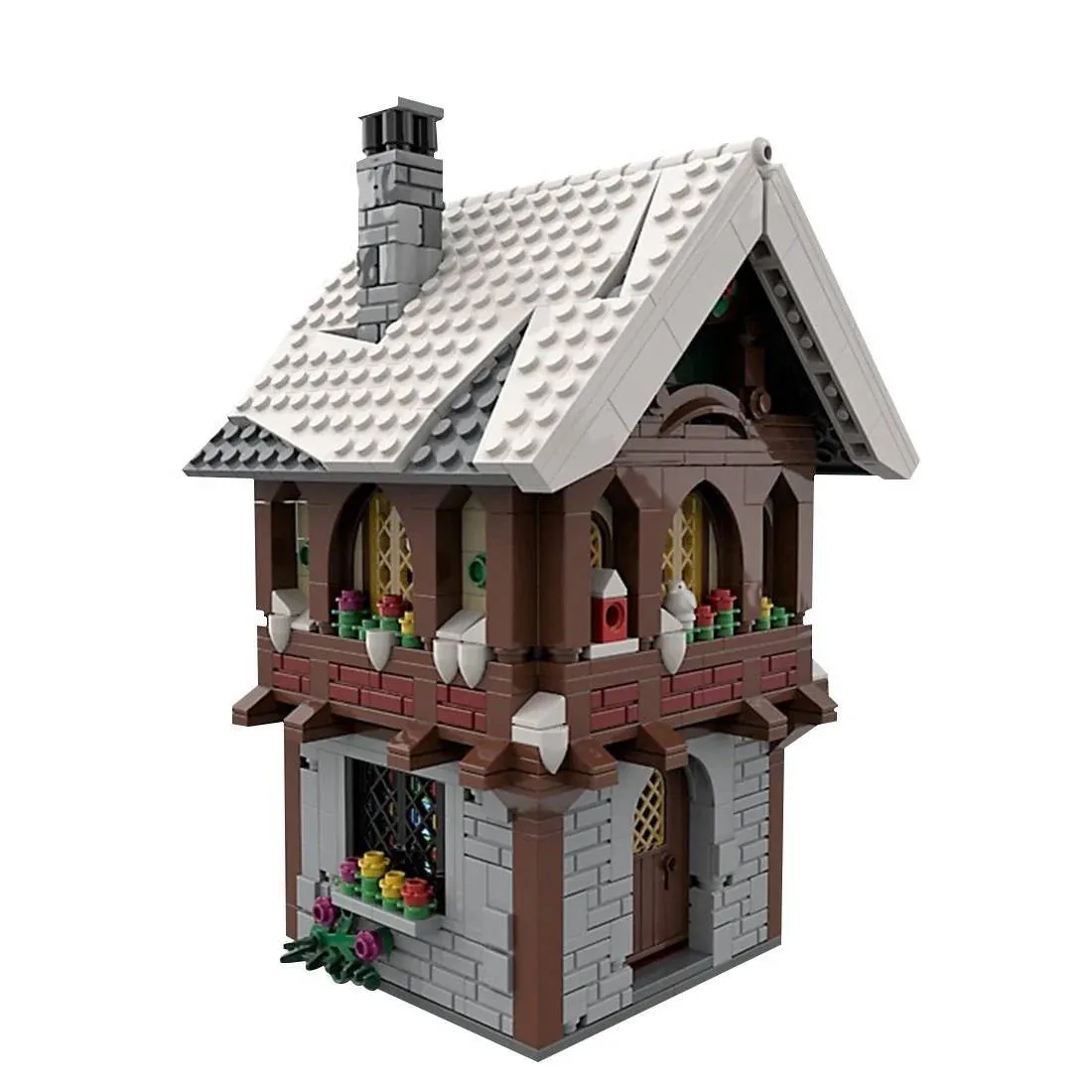 LesDiy Maison du village d'hiver (LESDIY-3595000) - prix | Brick Broker
