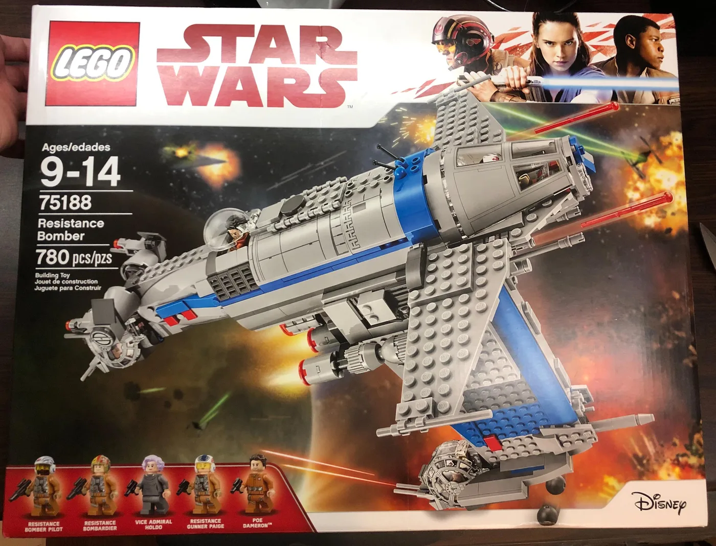 LEGO 75188 Bombardier de la Résistance (version Finch Dallow) - prix | Brick Broker