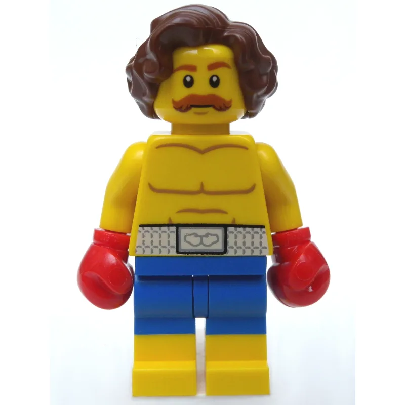Boxer, Blue Shorts, Red Gloves — dans quels sets LEGO ? (fig-008339) | Brick Broker