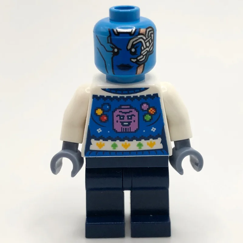 Nebula, Holiday Sweater — dans quels sets LEGO ? (fig-013067) | Brick Broker