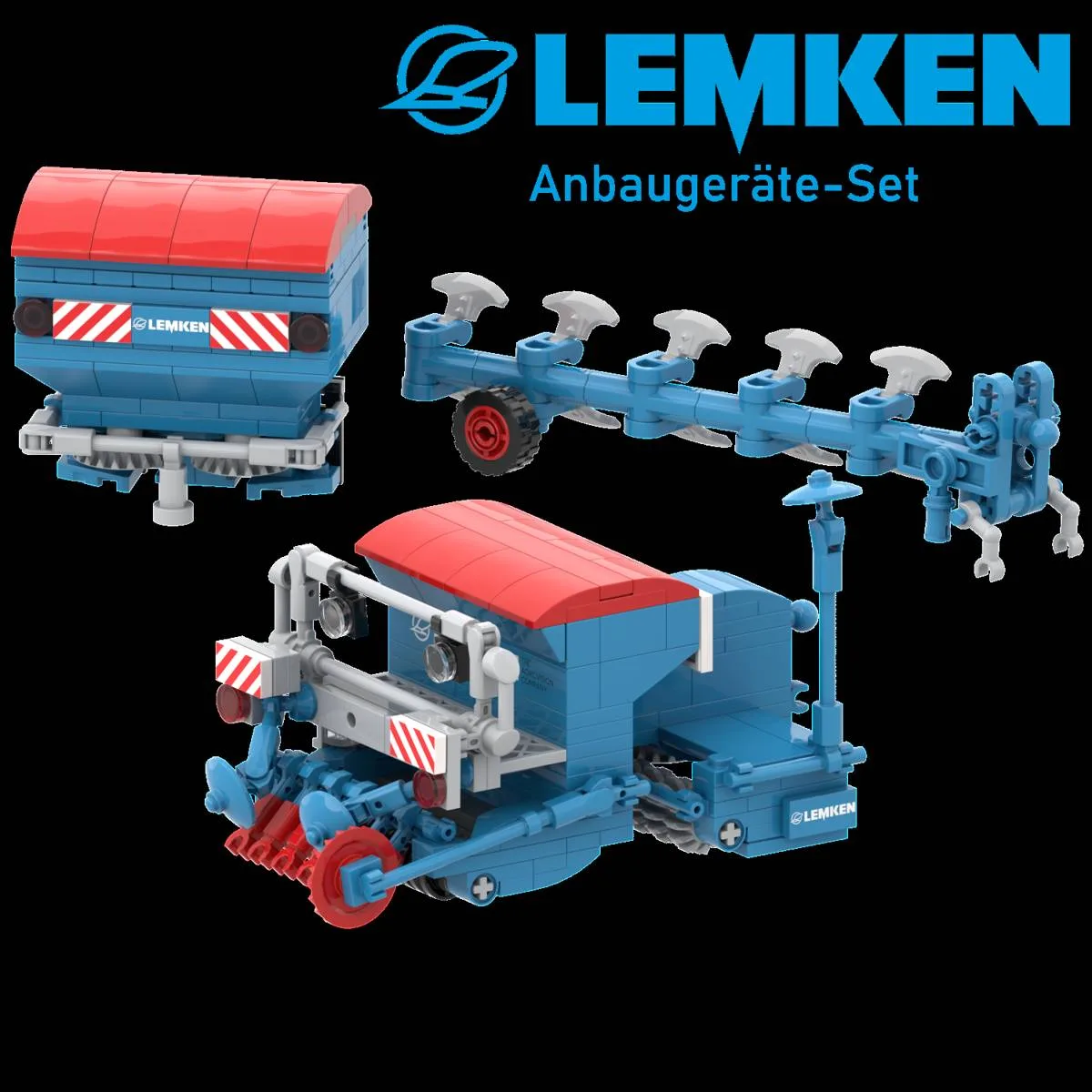 MunichBricks Ensemble d'équipements pour tracteurs LEMKEN™ (MBE-LEMKEN) - prix | Brick Broker