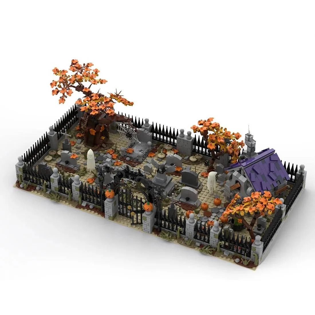 LesDiy Cimetière hanté modulaire (LESDIY-3426196) - prix | Brick Broker