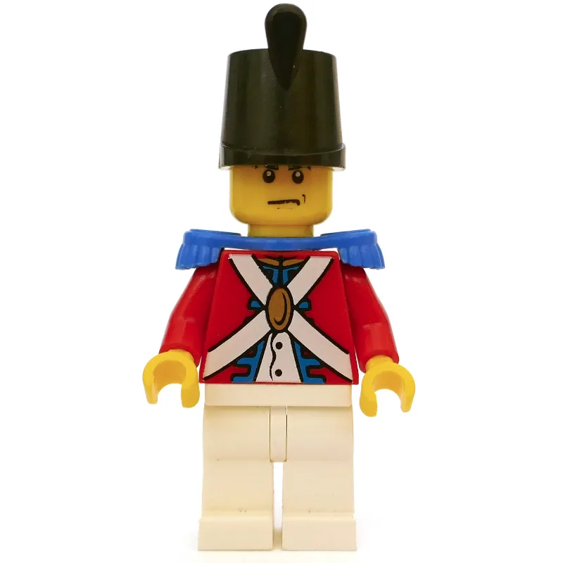 Soldier (Imperial Soldier II) - Shako, Scowl — minifigurine LEGO | Brick Broker