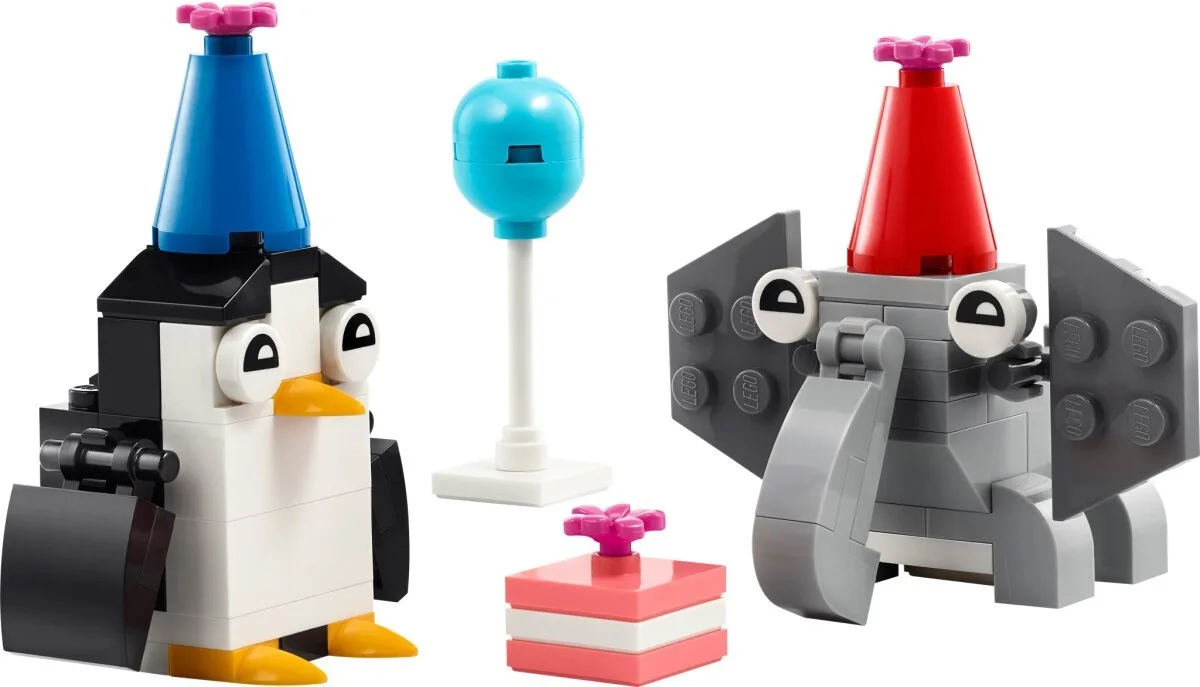 LEGO 30667 Fête d'anniversaire des animaux - prix | Brick Broker