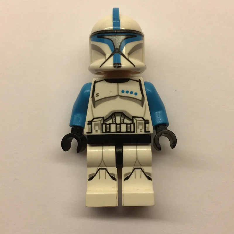 Clone Trooper Lieutenant, Dark Azure Markings… — minifigurine LEGO | Brick Broker