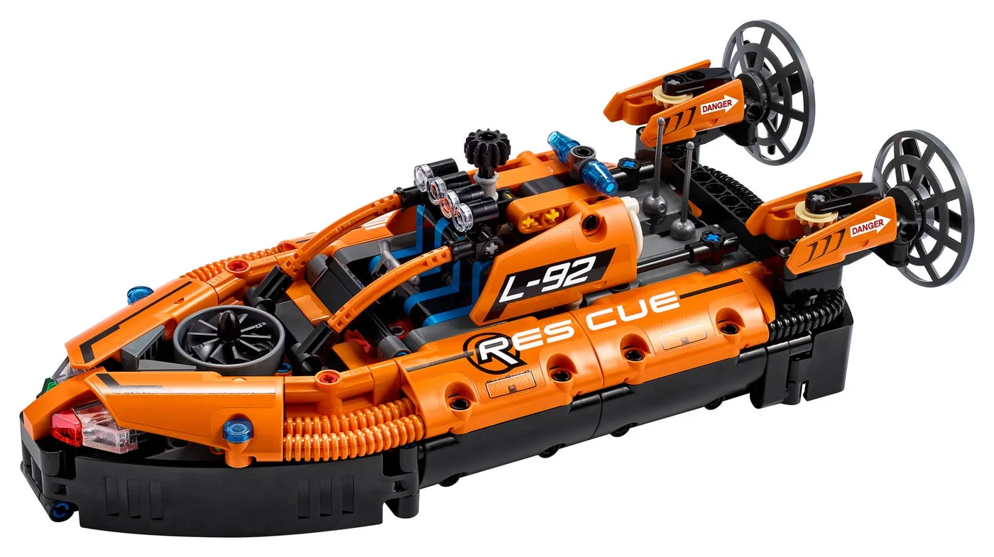 LEGO 42120 Aéroglisseur de Sauvetage - prix | Brick Broker