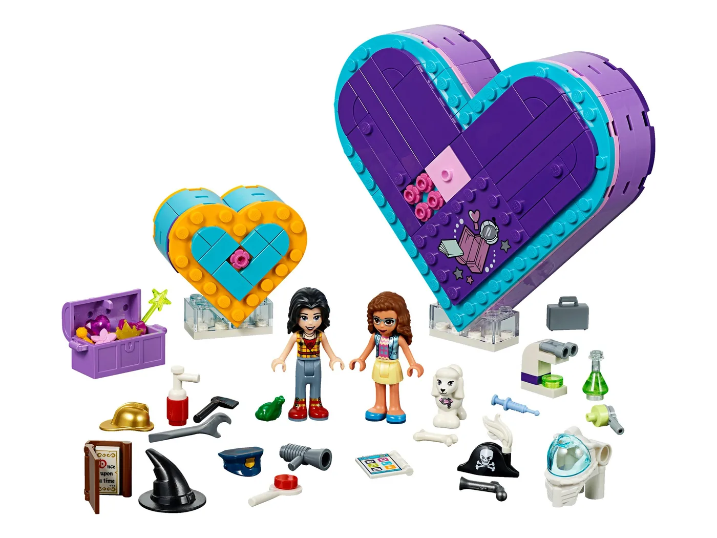 LEGO 41359 Pack Amitié Cœur-Boîte - prix | Brick Broker