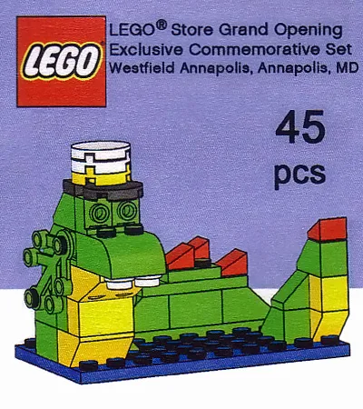 Set exclusif commémoratif pour l'ouverture du LEGO Store, Westfield Annapolis, Annapolis, MD (ANNAPOLIS-1) - prix | Brick Broker