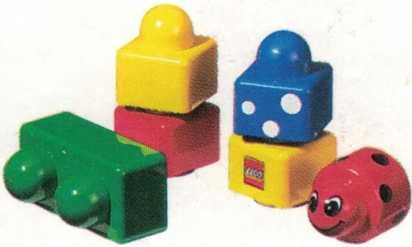 LEGO 2081 Kit de démarrage Pile à apprendre - prix | Brick Broker