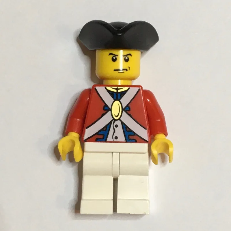 Soldier (Imperial Soldier II) - Scowl — dans quels sets LEGO ? (fig-005319) | Brick Broker