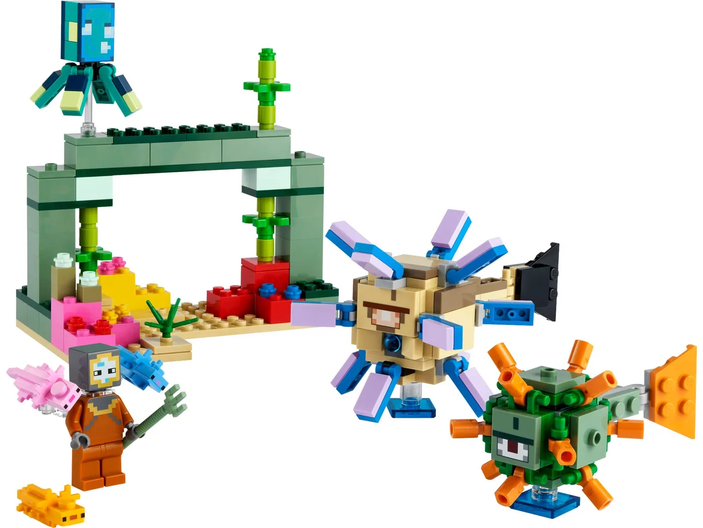 LEGO 21180 La bataille des gardiens - prix | Brick Broker