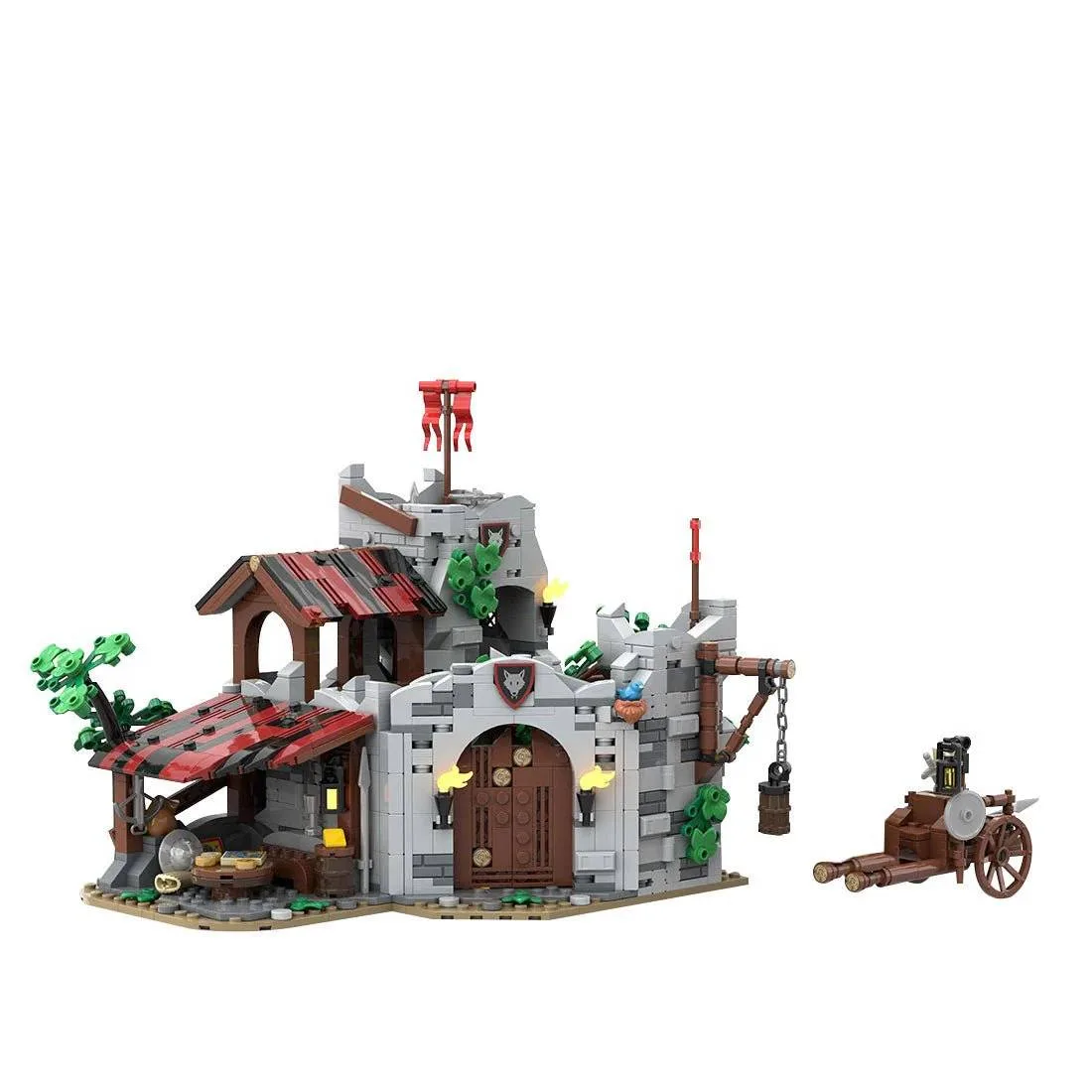 LesDiy Tanière de la meute de loups (LESDIY-3582812) - prix | Brick Broker