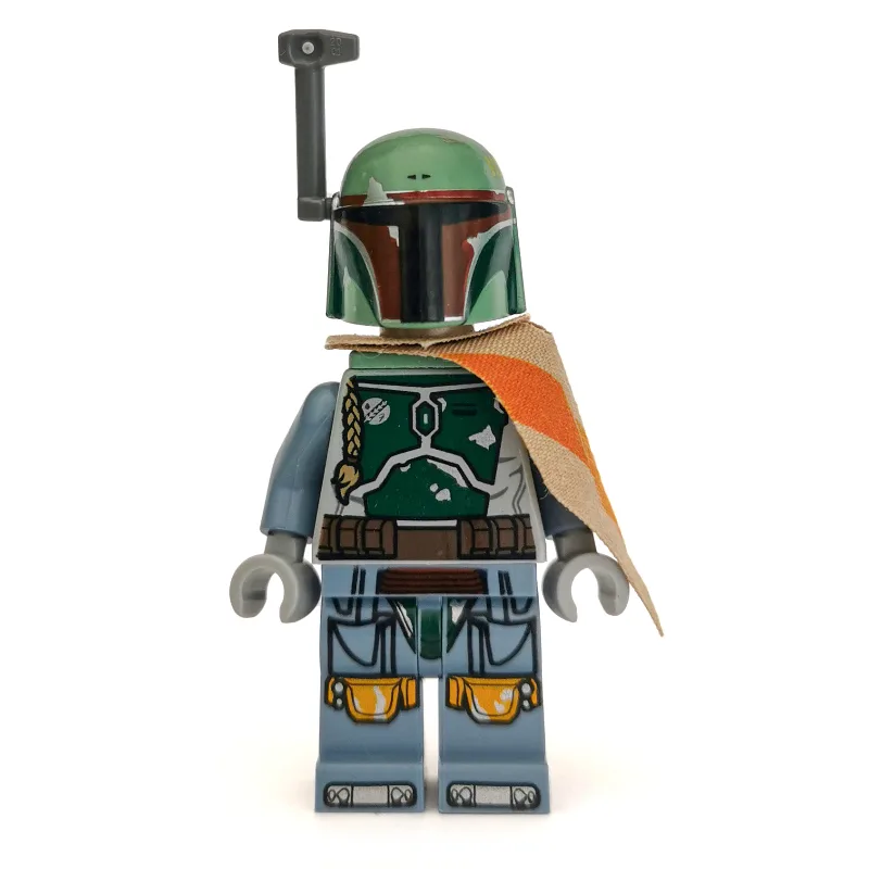 Boba Fett, Helmet, Jetpack Neckwear, Dark Tan… — minifigurine LEGO | Brick Broker