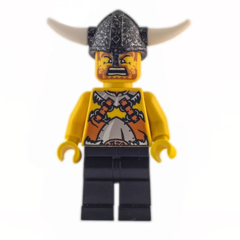 Viking Warrior - Armour, Bare Arms — dans quels sets LEGO ? (fig-004384) | Brick Broker