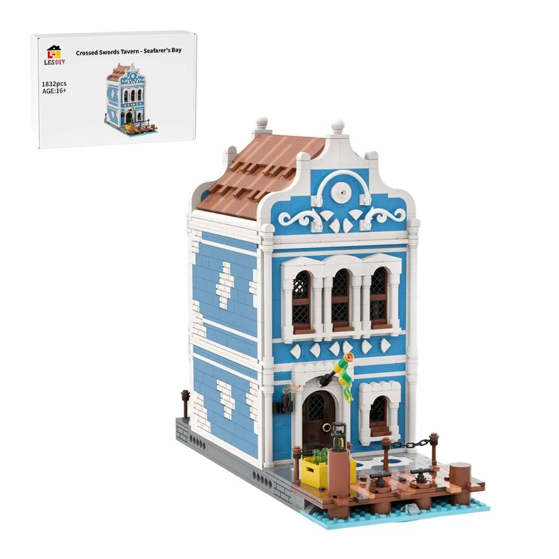 LesDiy Taverne des Épées Croisées - Baie du Marin (LESDIY-3716932) - prix | Brick Broker