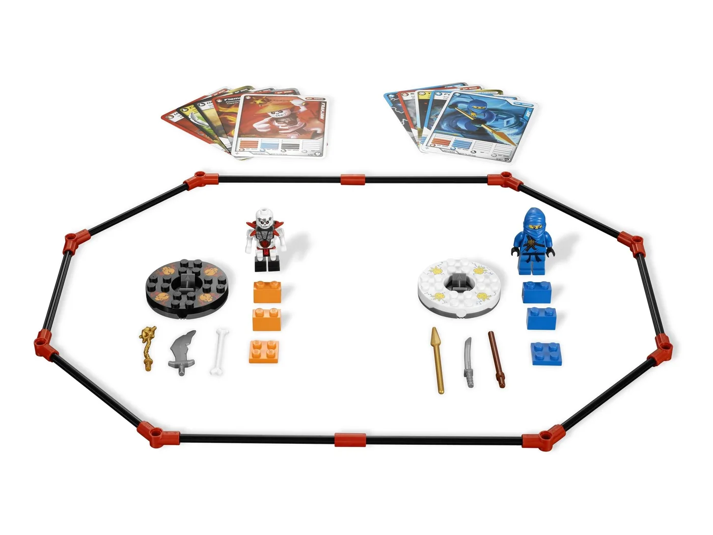 LEGO 2257 Kit de Démarrage Spinjitzu - prix | Brick Broker