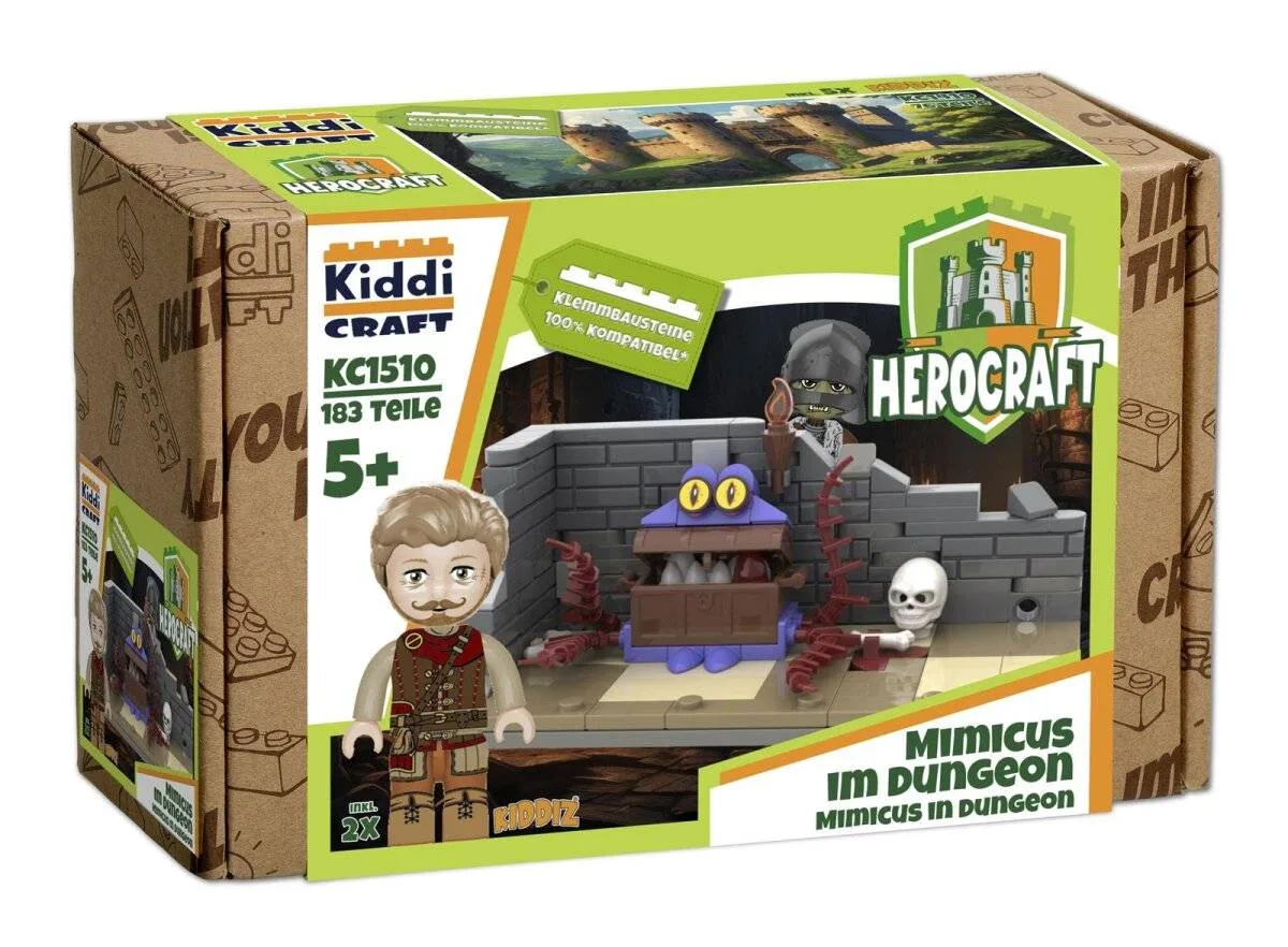 Kiddicraft Mimicus dans le donjon (KID-KC1510) - prix | Brick Broker