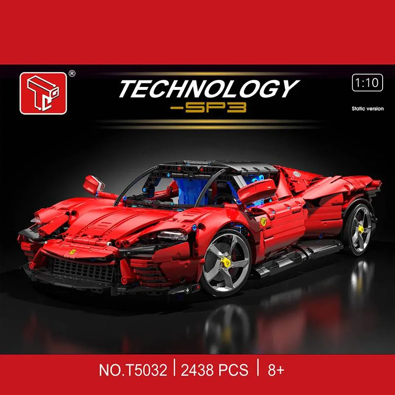 TaiGaoLe Voiture de sport SP3 (TGL-T5032) - prix | Brick Broker