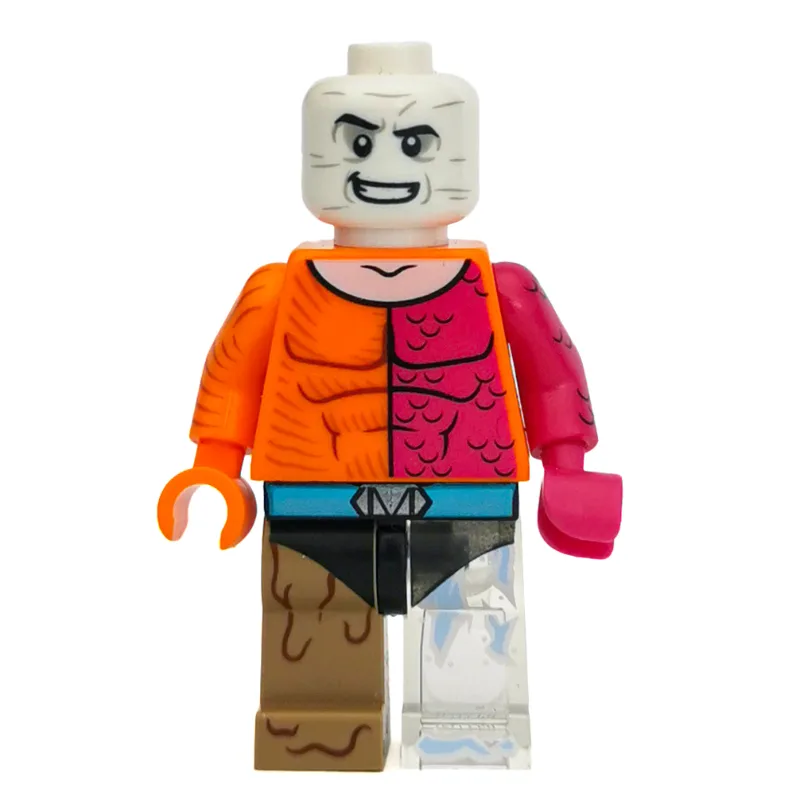 Metamorpho (CMF) — dans quels sets LEGO ? (fig-002129) | Brick Broker