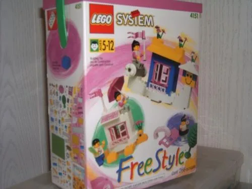 LEGO 4151 Set Freestyle pour Fille - prix | Brick Broker