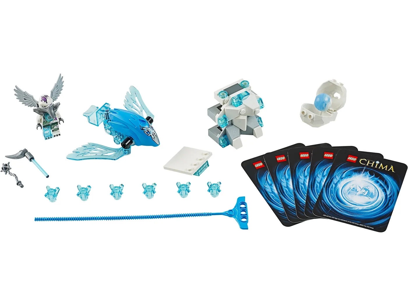 LEGO 70151 Pics Gelés - prix et où acheter | Brick Broker