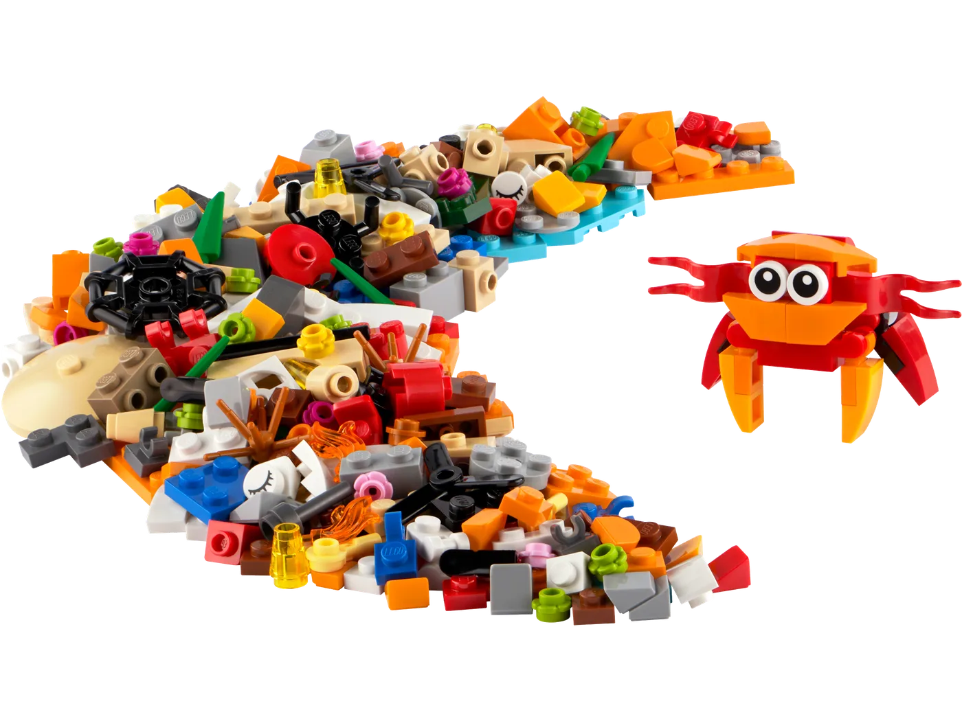LEGO 40593 Créativité Amusante 12-en-1 - prix | Brick Broker