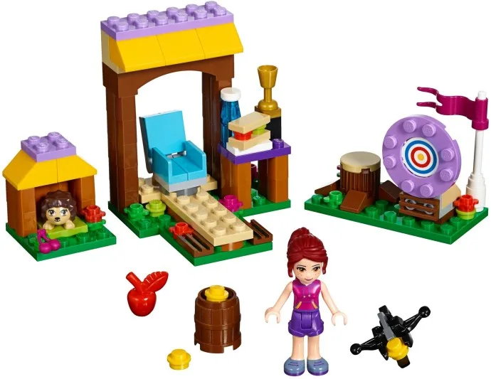 LEGO 41120 Tir à l'arc du camp d'aventure - prix | Brick Broker