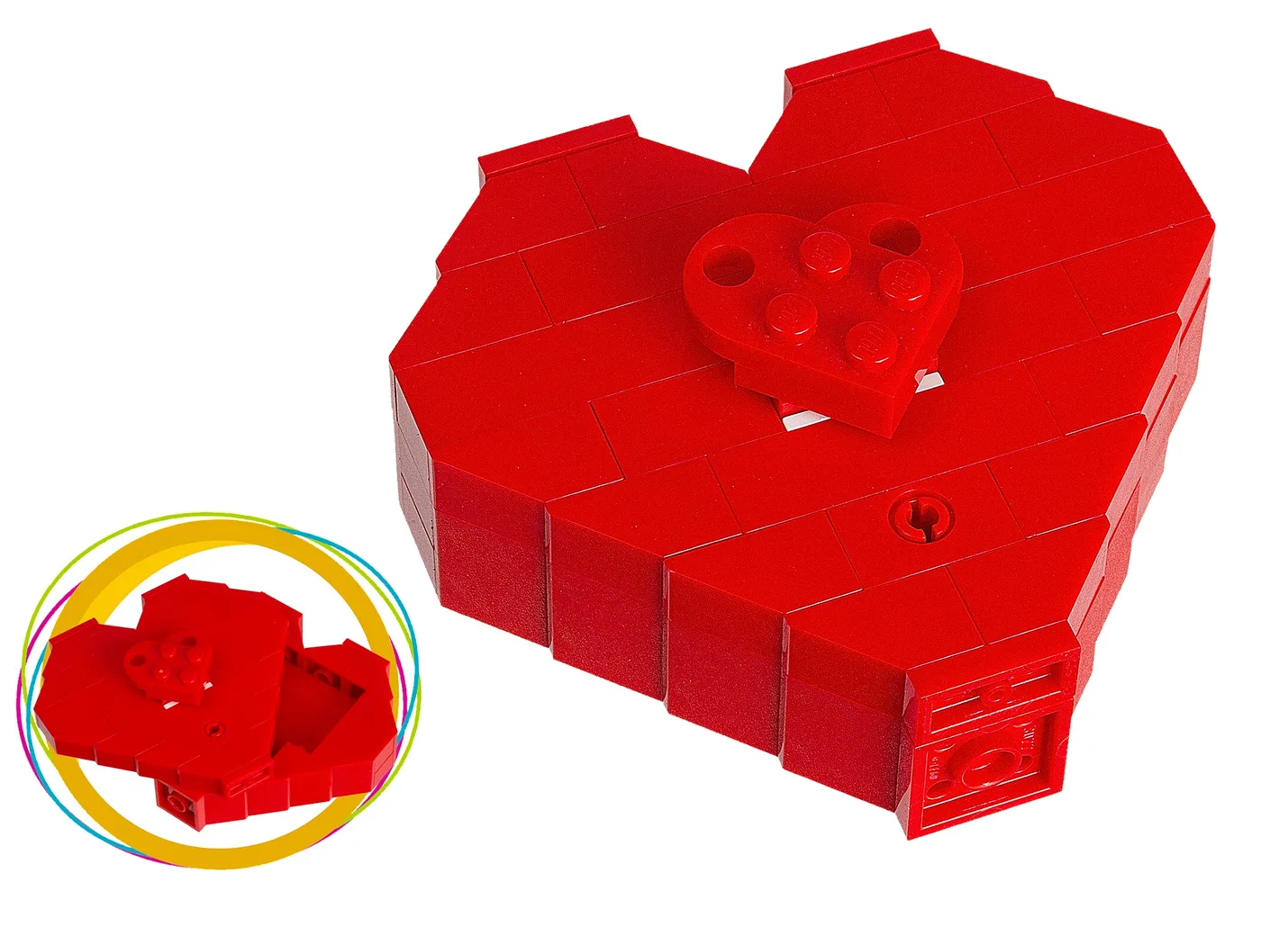 LEGO 40051 Boîte Cœur de la Saint-Valentin - prix | Brick Broker