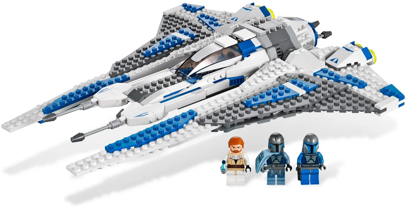 LEGO 9525 Le chasseur mandalorien de Pre Vizsla - prix | Brick Broker