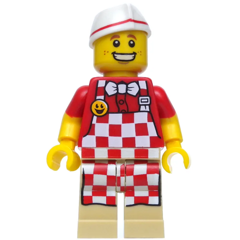 Hot Dog Vendor — dans quels sets LEGO ? (fig-001604) | Brick Broker