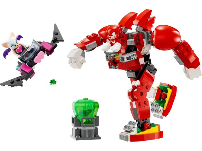LEGO 76996 Le robot gardien de Knuckles - prix | Brick Broker
