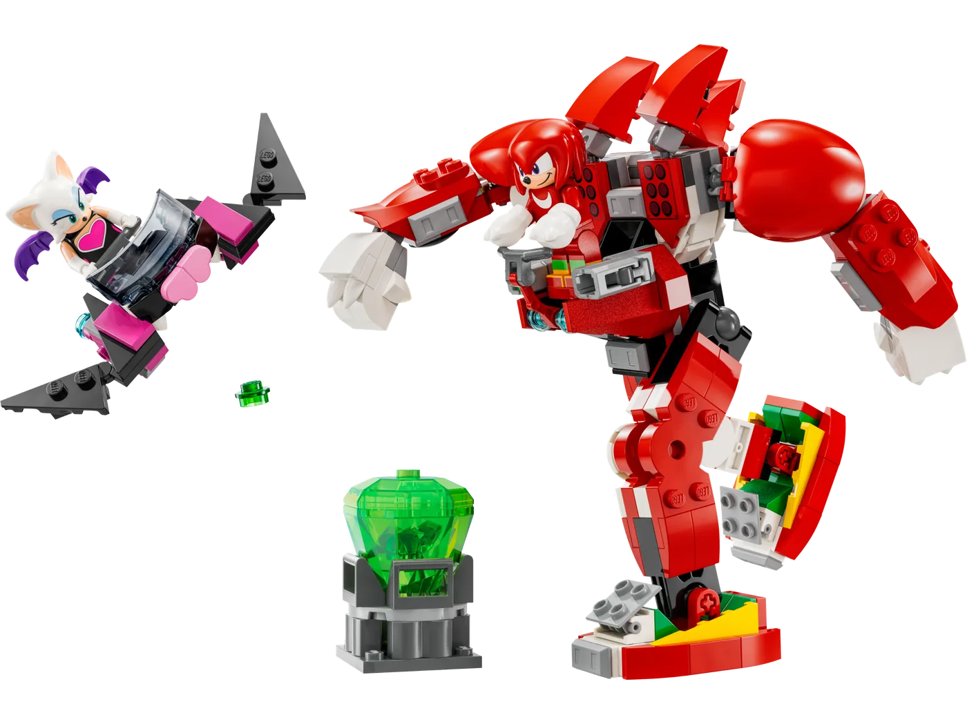 LEGO 76996 Le robot gardien de Knuckles - prix | Brick Broker