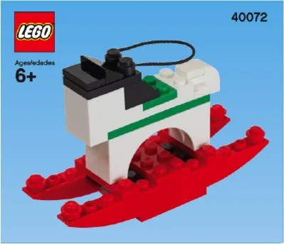 LEGO 40072 Cheval à bascule - prix et où acheter | Brick Broker
