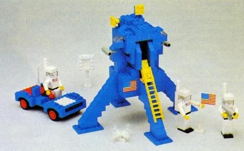 LEGO 565 Atterrissage sur la Lune - prix | Brick Broker