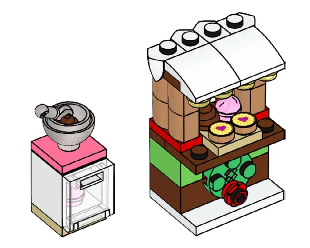 LEGO 562206 Pâtisserie - prix et où acheter | Brick Broker