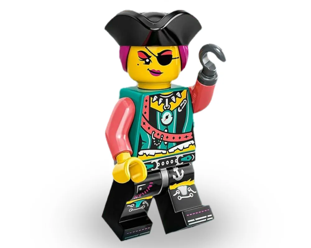 LEGO 43108 DJ Capitaine - prix et où acheter | Brick Broker