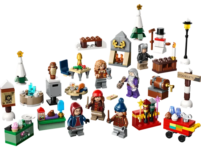 76418 Le calendrier de l’Avent 2023 LEGO Harry Potter - prix | Brick Broker