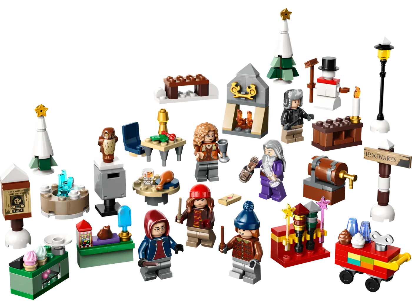 LEGO 76418 Calendrier de l'Avent Harry Potter 2023 - prix | Brick Broker