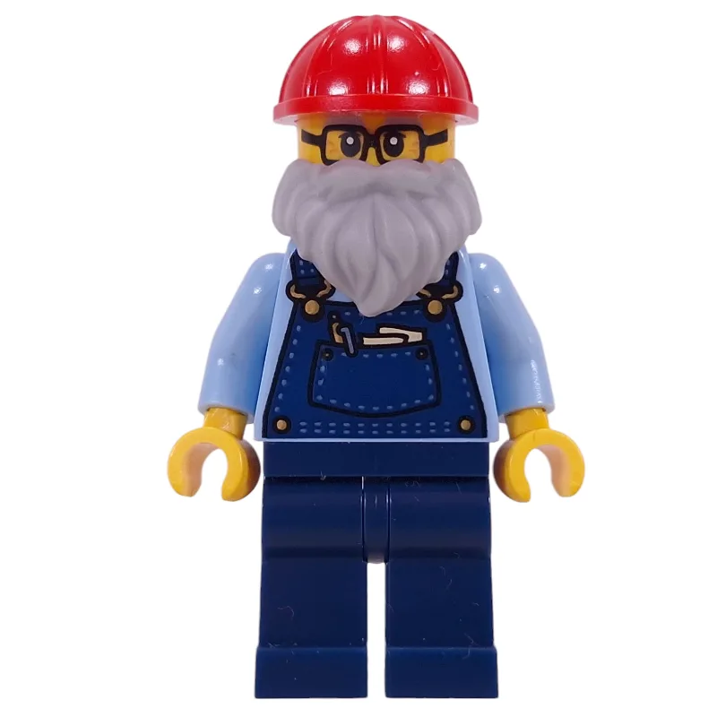 Plumber — dans quels sets LEGO ? (fig-017164) | Brick Broker