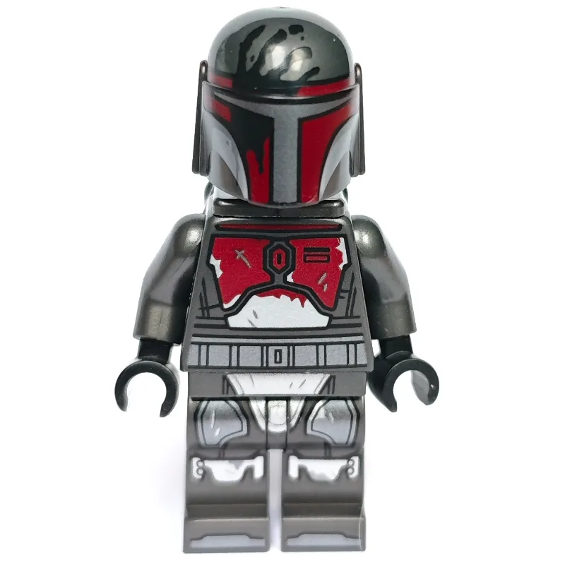 Mandalorian, Umber Brown Head — dans quels sets LEGO ? (fig-017325) | Brick Broker