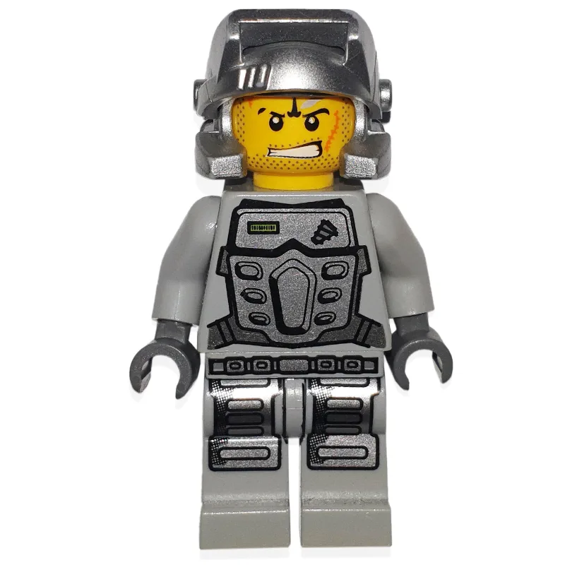 Rex, Light Bluish Gray — dans quels sets LEGO ? (fig-006634) | Brick Broker