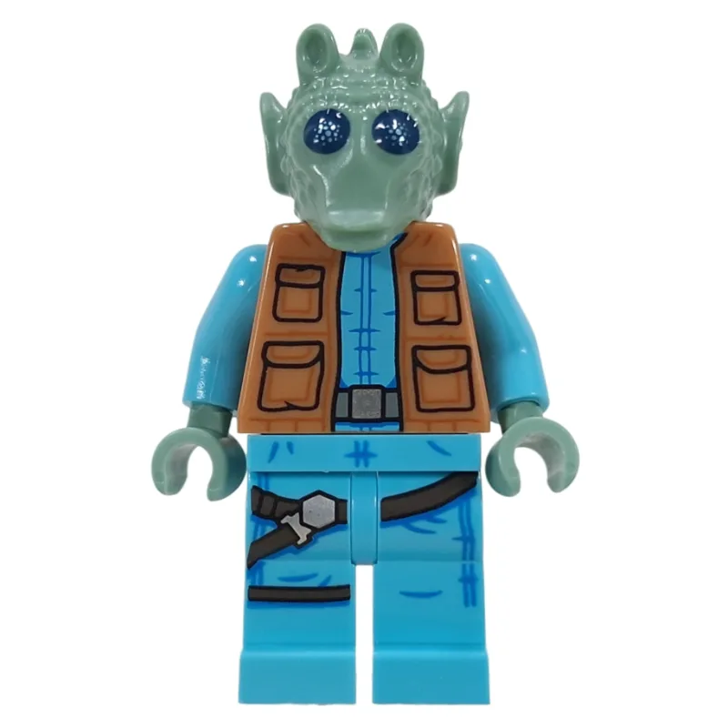 Greedo, Sand Green Skin (SMART Play) — dans quels sets LEGO ? (fig-017507) | Brick Broker