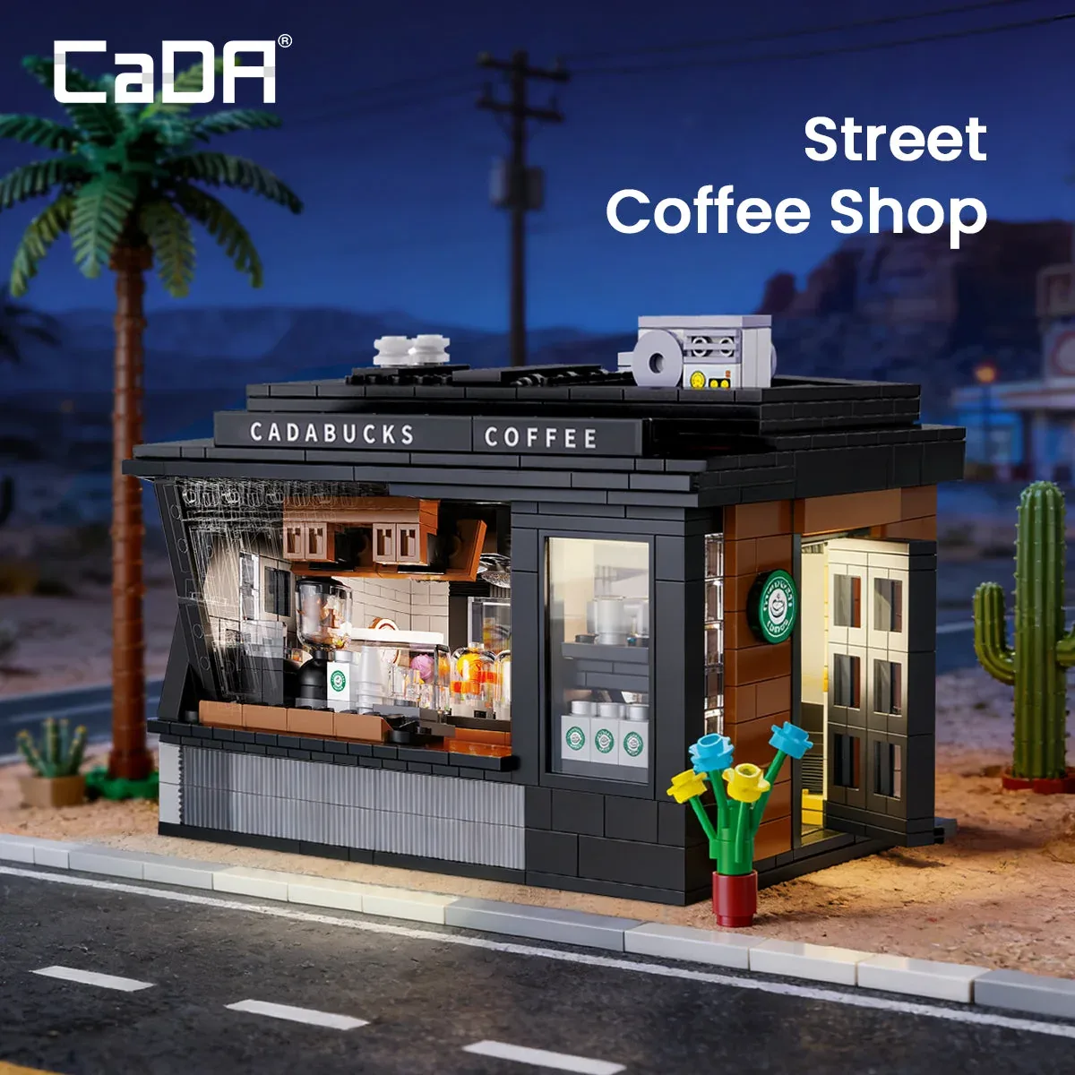 CaDA Maison de café de rue (CADA-C66005W) - prix | Brick Broker