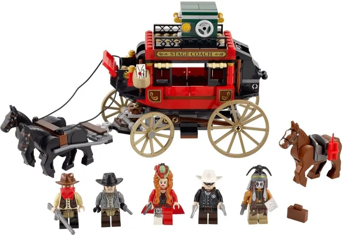 LEGO 79108 Évasion de la diligence - prix | Brick Broker